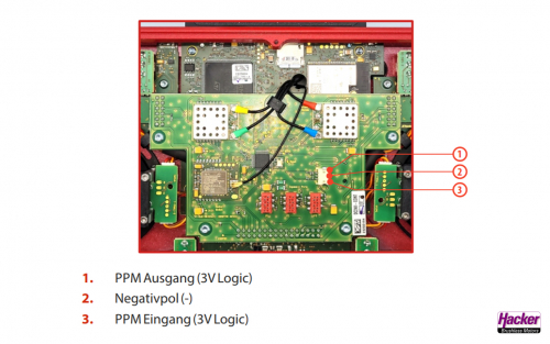 Jeti DUPLEX 2.4EX MSW-Erweiterungsmodul für DC/DS-Sender