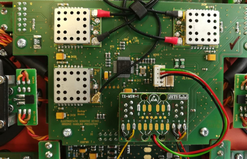 Jeti DUPLEX 2.4EX MSW-Erweiterungsmodul für DC/DS-Sender