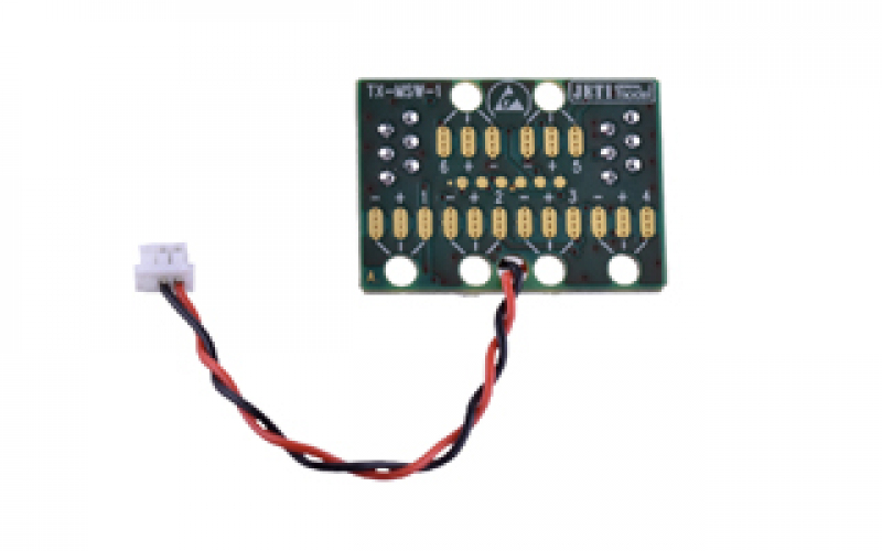 Jeti DUPLEX 2.4EX MSW-Erweiterungsmodul für DC/DS 24 II Sender