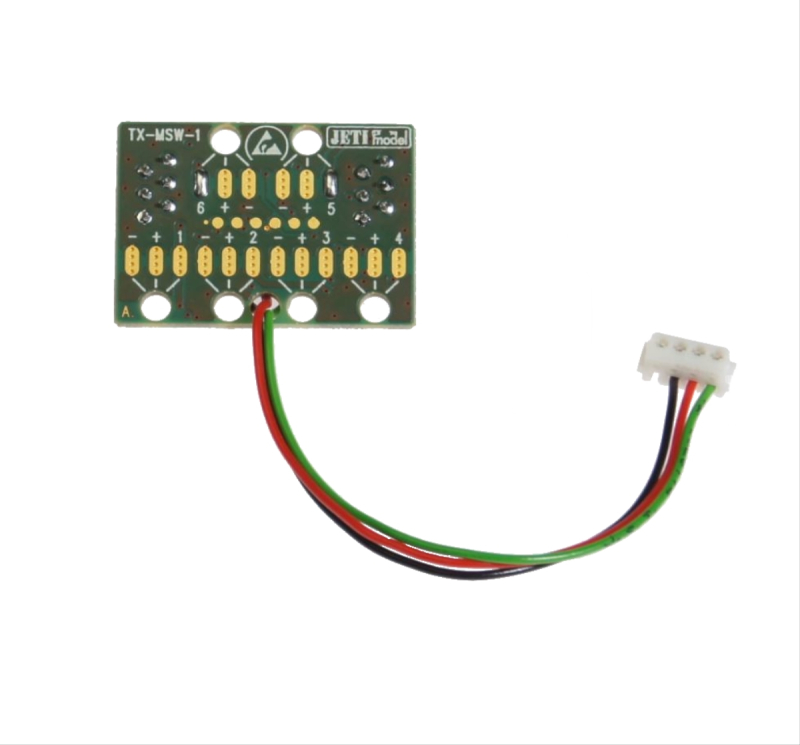 RC Technik - Jeti DUPLEX 2.4EX MSW expansion module for DC/DS transmitters